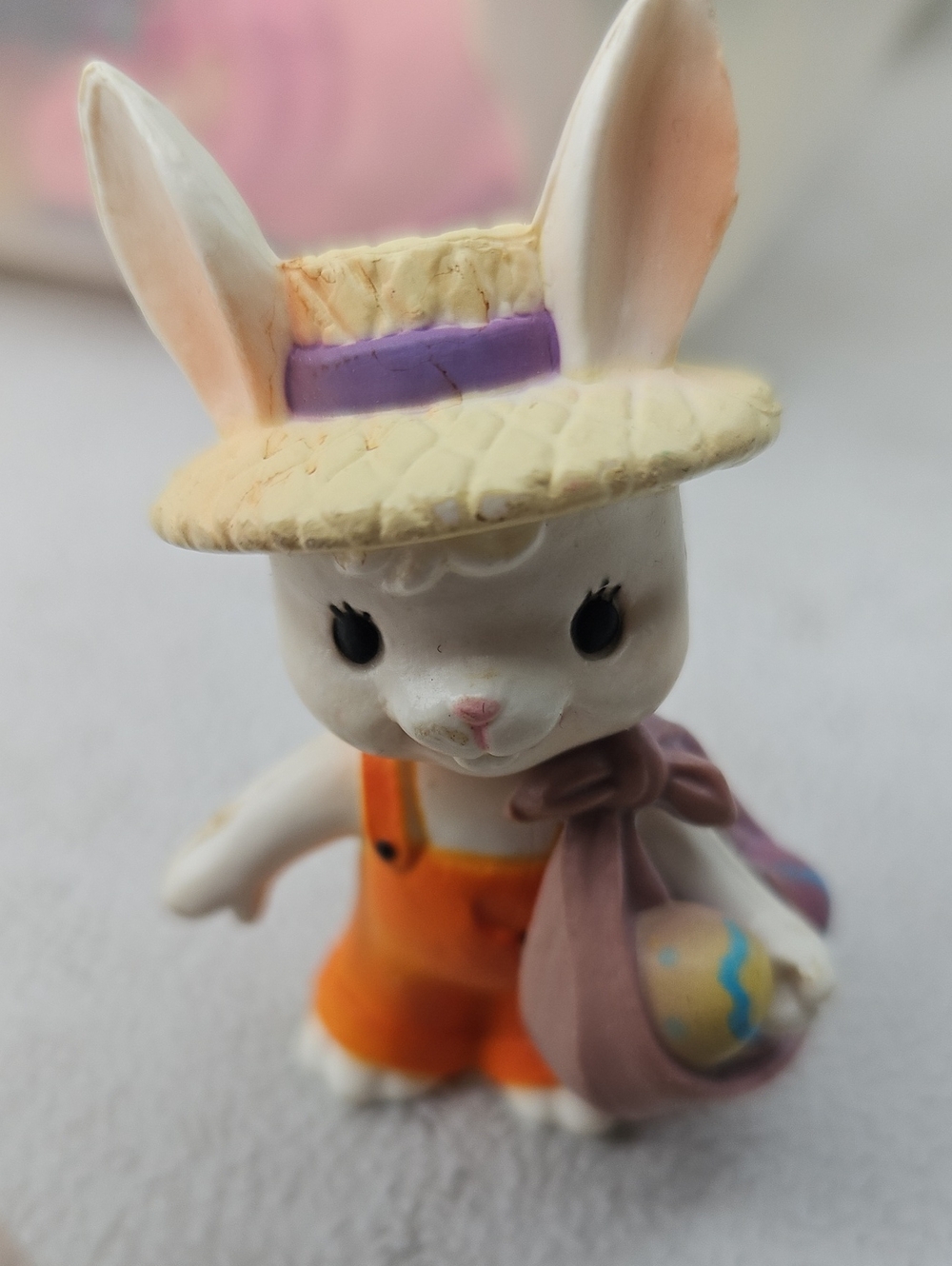 Enesco Rabbit And Hallmark Rabbit Pin - Picture 4 of 5